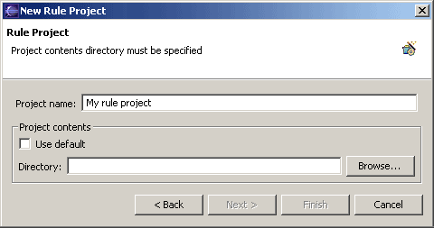 Rule Project