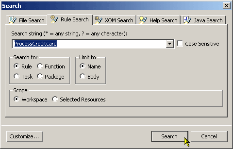 Search