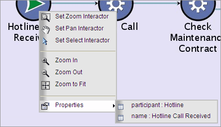 Context-sensitive menus