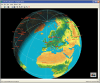 Raster and vector projections